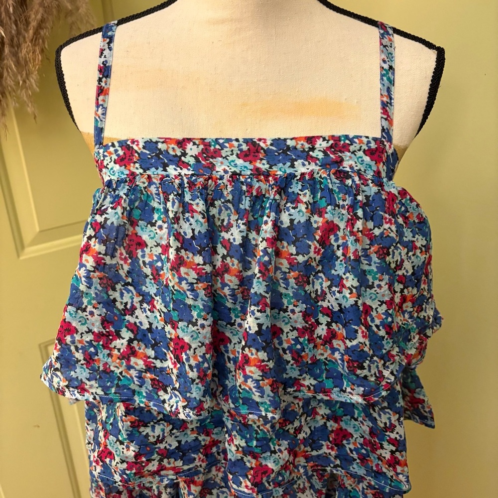 FREE PEOPLE Talia Tunic Top size S - Picture 5 of 12